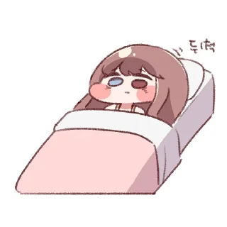 Telegram sticker 🛌 라스트 오리진 만화 극장콘 2