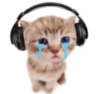 Telegram sticker 😭 mimimi