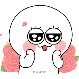 Video sticker ☺️ Donggeuri- @MochaStickers
