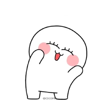 Video sticker 😌 Donggeuri- @MochaStickers