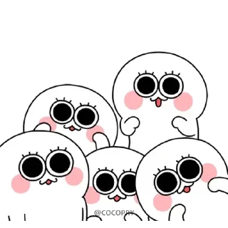 Telegram sticker 🥺 Donggeuri- @MochaStickers