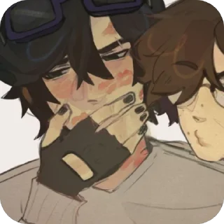 Telegram sticker 🫥 Линч :: @fStikBot
