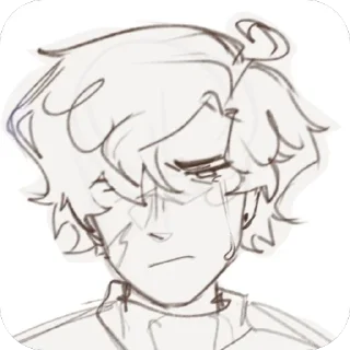 Telegram sticker 🫥 Линч :: @fStikBot