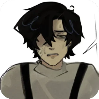 Telegram sticker 🫥 Линч :: @fStikBot