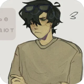 Telegram sticker 🫥 Линч :: @fStikBot