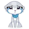 Sticker 😿 lulu 🦕 @TgEmodziBot
