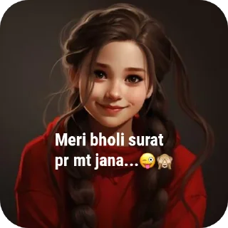 Video sticker 💇 @madhavdasi