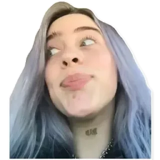Video sticker ❇️ ?Billie Eilish