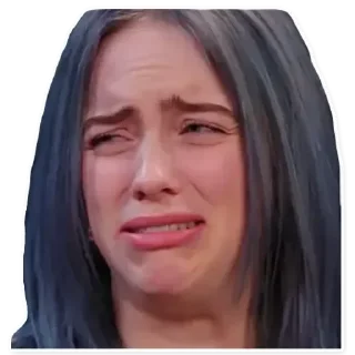 Telegram sticker ❇️ ?Billie Eilish