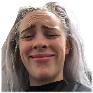 Telegram sticker ❇️ ?Billie Eilish