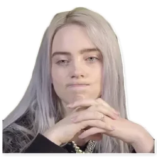 Sticker ❇️ ?Billie Eilish