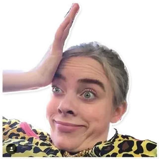 Video sticker ❇️ ?Billie Eilish
