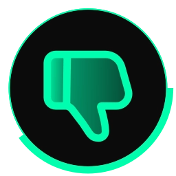 Sticker 👎 Мятные иконки ➜ @emojiprem @TgEmodziBot