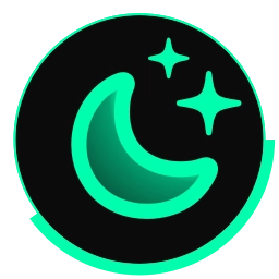 Sticker 😴 Мятные иконки ➜ @emojiprem @TgEmodziBot