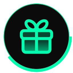 Sticker 🎁 Мятные иконки ➜ @emojiprem @TgEmodziBot