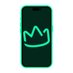 Sticker 👑 Мятные иконки ➜ @emojiprem @TgEmodziBot