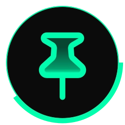 Sticker 📌 Мятные иконки ➜ @emojiprem @TgEmodziBot