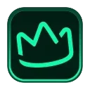 Video sticker 👑 Мятные ик�...