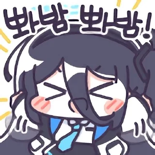 Video sticker 😇 수조 아리스콘 1