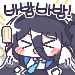 Video sticker 😇 수조 아리스콘 1