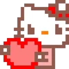 Video sticker 🤩 pixel