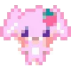 Video sticker 🤩 pixel