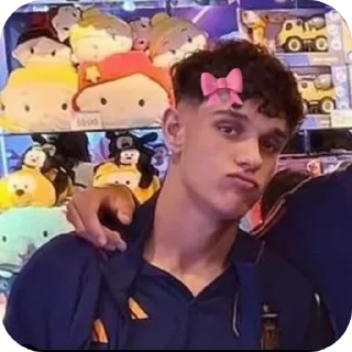 Telegram sticker 🤳 فيرمين محور الكونن🫶🏻.