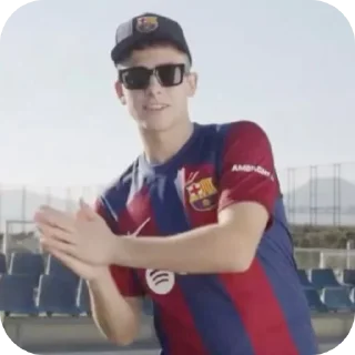 Telegram sticker 😎 فيرمين محور الكونن🫶🏻.