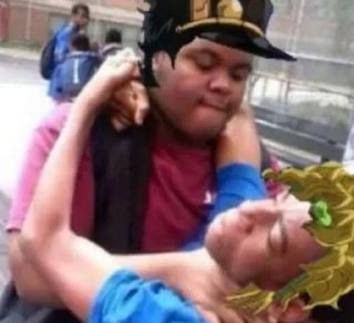 Sticker 😡 Jojo kkk