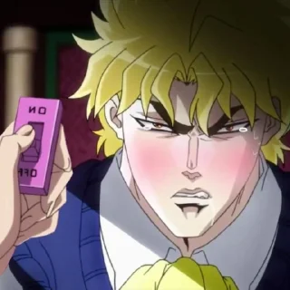 Telegram sticker 😳 Jojo kkk