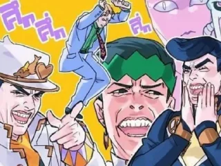 Telegram sticker 😂 Jojo kkk