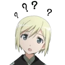 Telegram sticker ❓ /a/nime pack