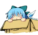 Telegram sticker 😮 /a/nime pack