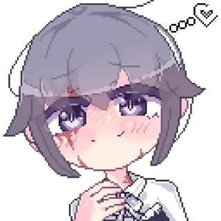 Telegram stiker 🥰 𝑴𝒊𝒕𝒔𝒖𝒃𝒂-𝒄𝒉𝒂𝒏 ~𝑭𝒆𝒆𝒍𝒊𝒏𝒈𝒔~