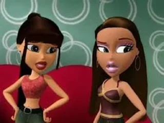 Telegram sticker 🙄 муд: братц :: @fStikBot