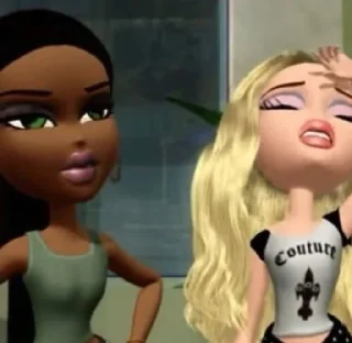 Video sticker 😕 муд: братц :: @fStikBot