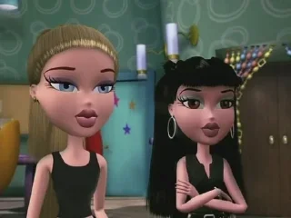 Telegram sticker 😳 муд: братц :: @fStikBot