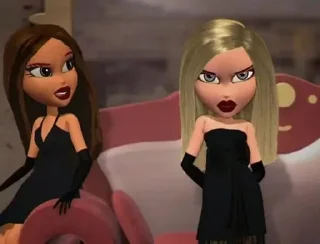 Telegram sticker 😎 муд: братц :: @fStikBot