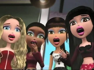 Telegram sticker 😳 муд: братц :: @fStikBot