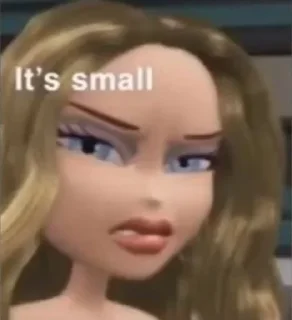 Telegram sticker 🙄 муд: братц :: @fStikBot