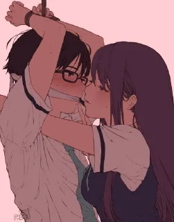 Sticker ❤️ anime love