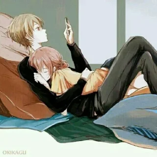 Video sticker 🤗 anime love