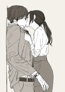 Video sticker ❤️ anime love