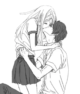 Video sticker ❤️ anime love