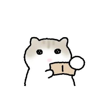 Video sticker 👍 @KakaoEmoji 작아도 억까 고양이