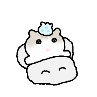Video sticker 👍 @KakaoEmoji 작아도 억까 고양이