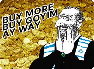 Video sticker 🌟 SOL: Happy Merchant $JEW :: @fStikBot