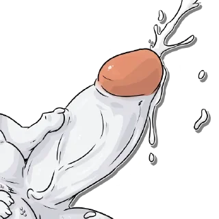 Video sticker 💦 Small Packs of HUGE 3 — @stckrRobot