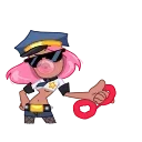 Video sticker 👮‍♀️ Miss @TgEmodziBot