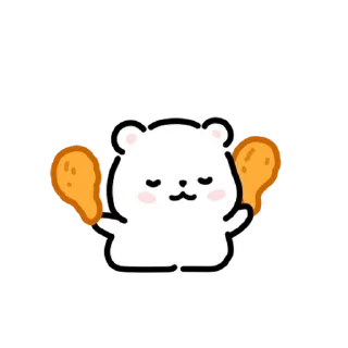 Sticker 💬 곰곰 ! By @KakaoEmoticon